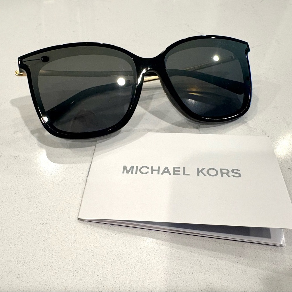 Michael Kors Black Sunglasses